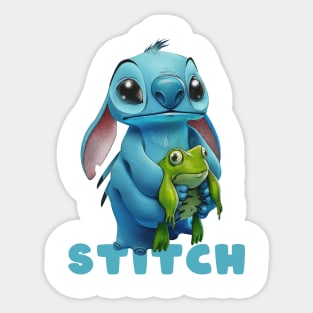 Stitch Sticker